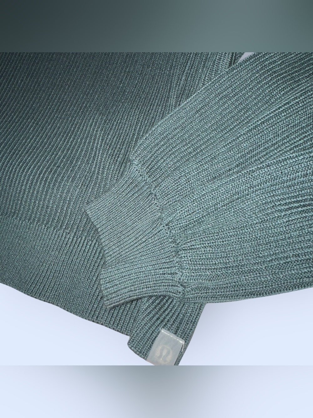 Lululemon Reversible Crossover Sweater - Picture 4 of 6